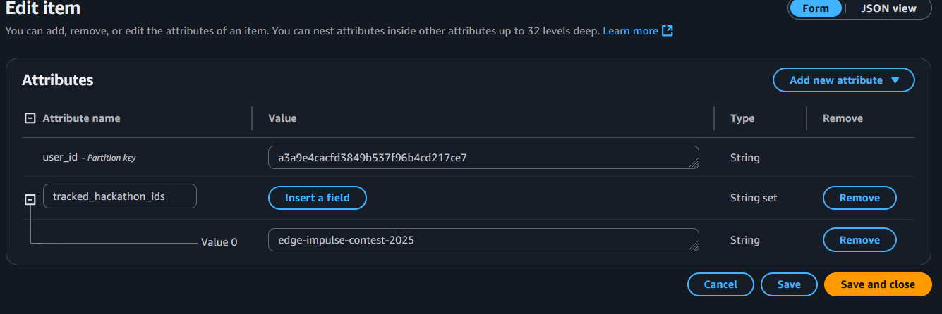 Development Screenshot